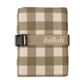 Picnic Mat Olive Check