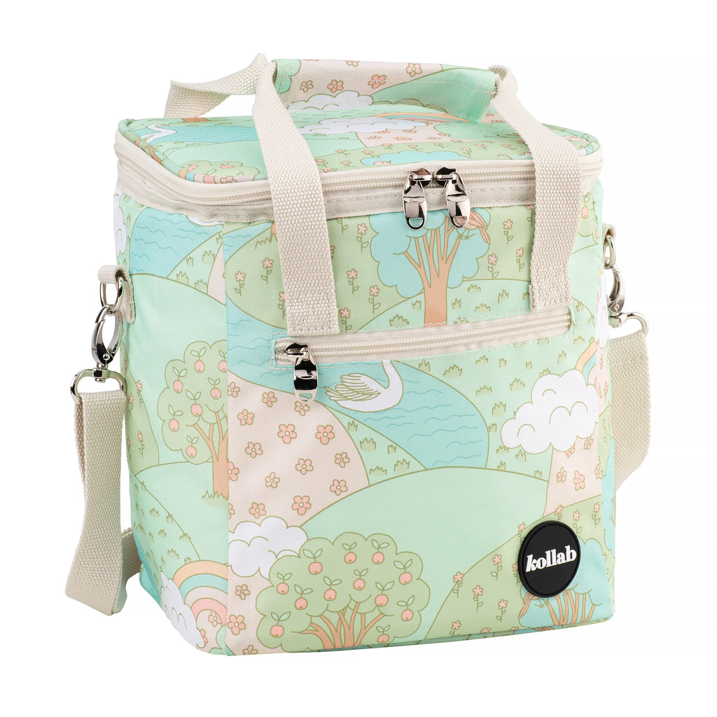 Mini Cooler Swan Lake