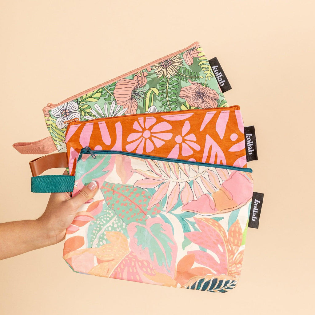 Clutch bag Summer Garden