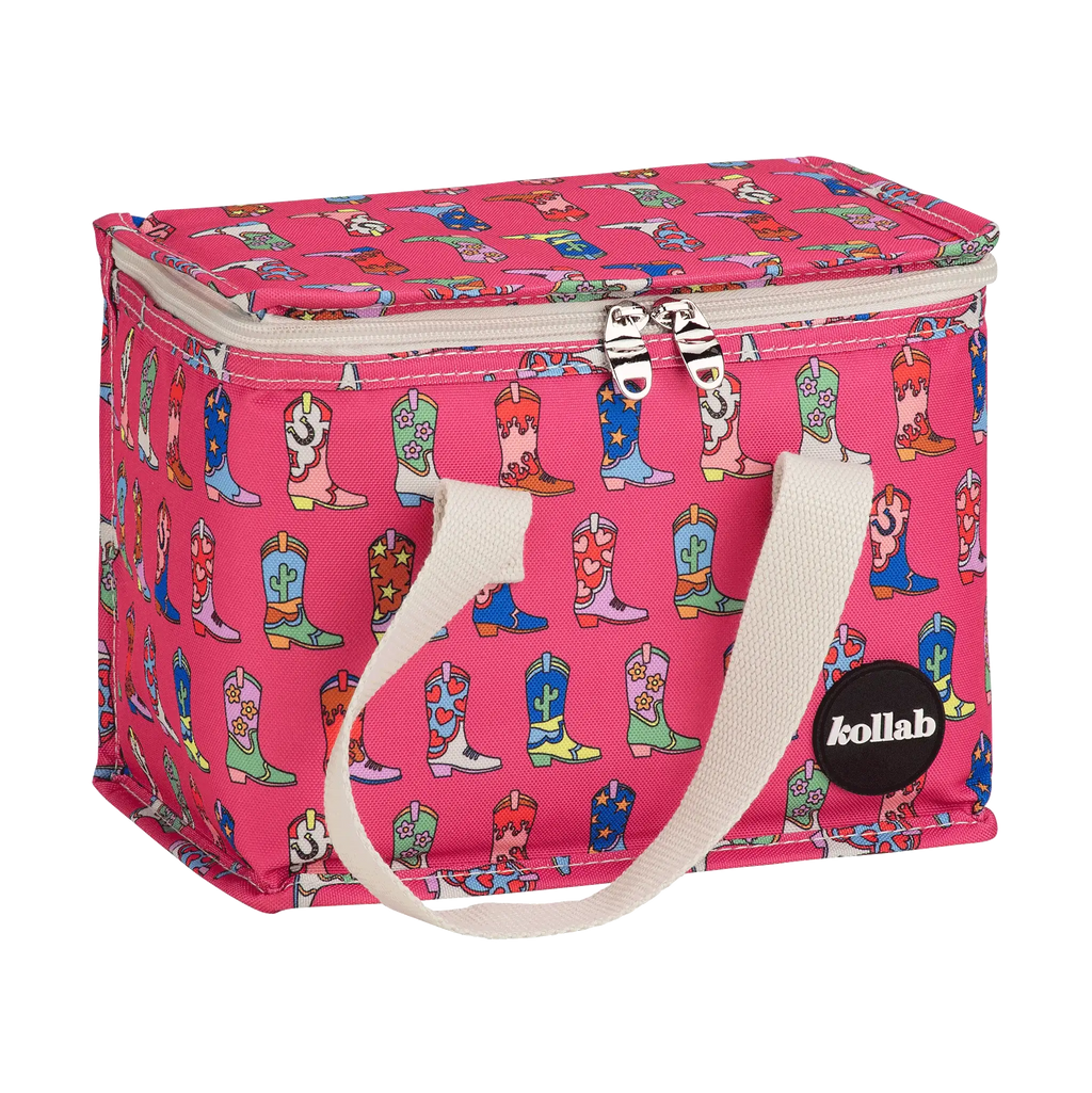 Lunch Bag Boot Scootin