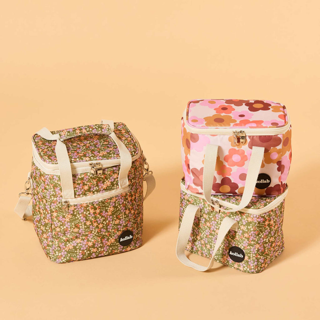 Lunch Bag Mod Blossom
