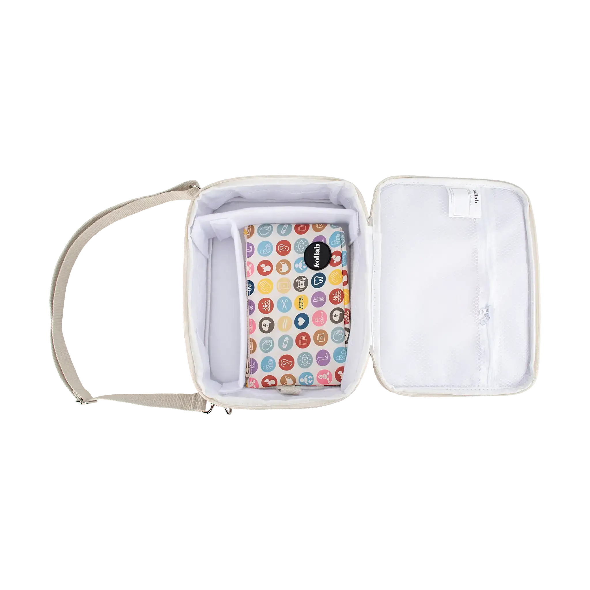 Kollab x Rhythm First Aid Kit Logo