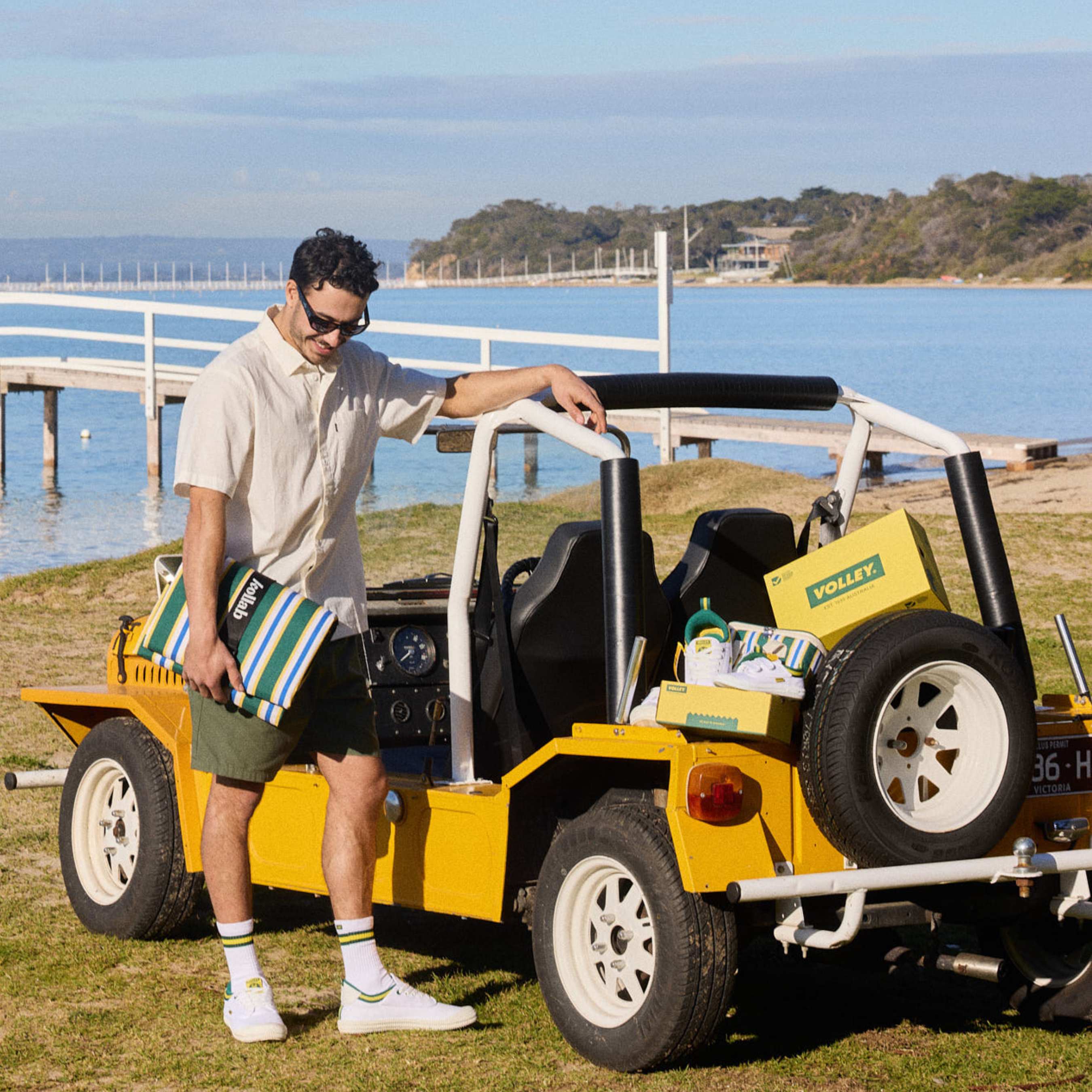 Picnic Mat Kollab x Volley