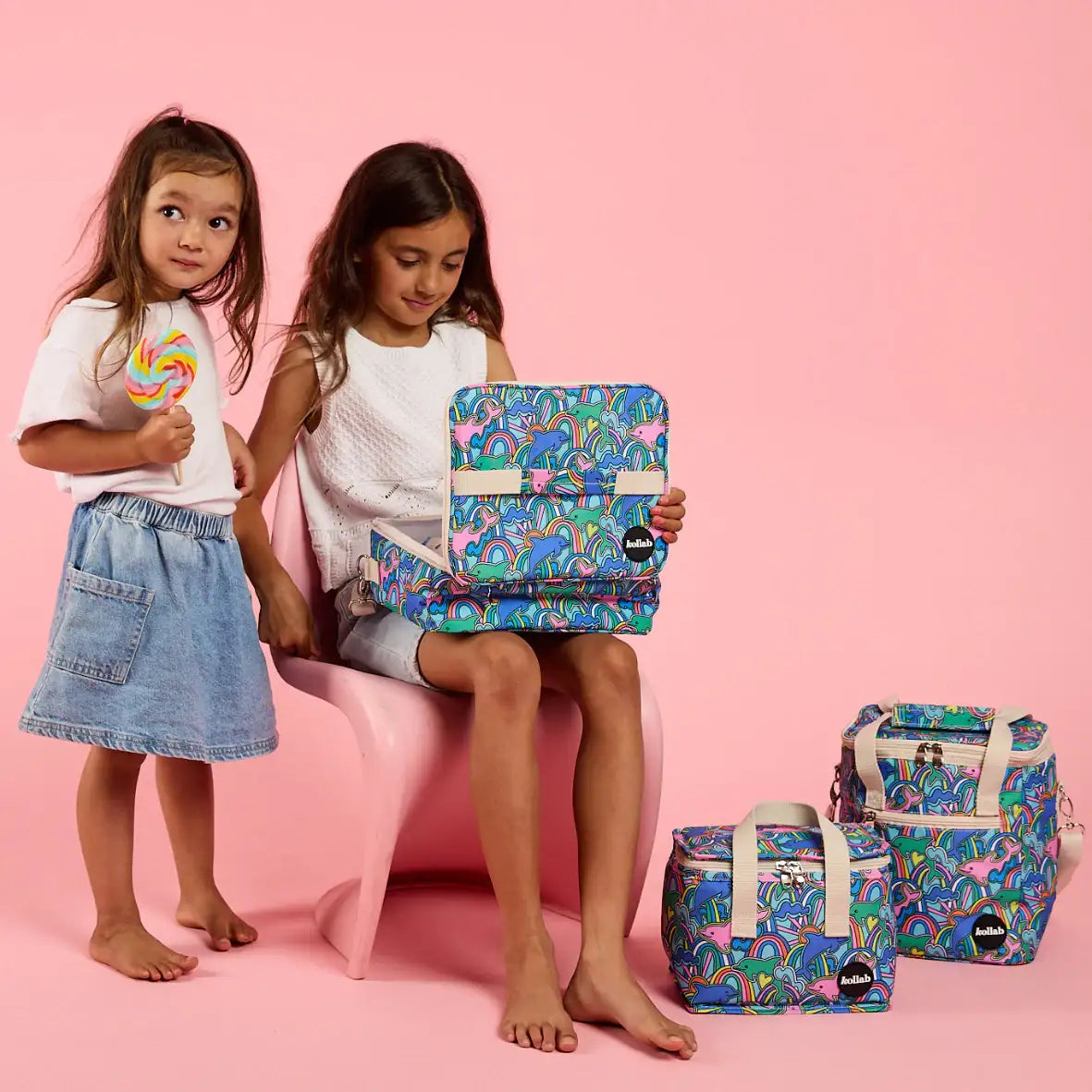 Lunch Bag Dolphin Dreams