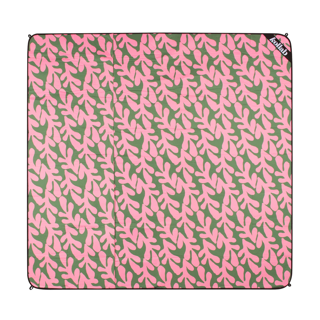Picnic Mat Coral Canopy
