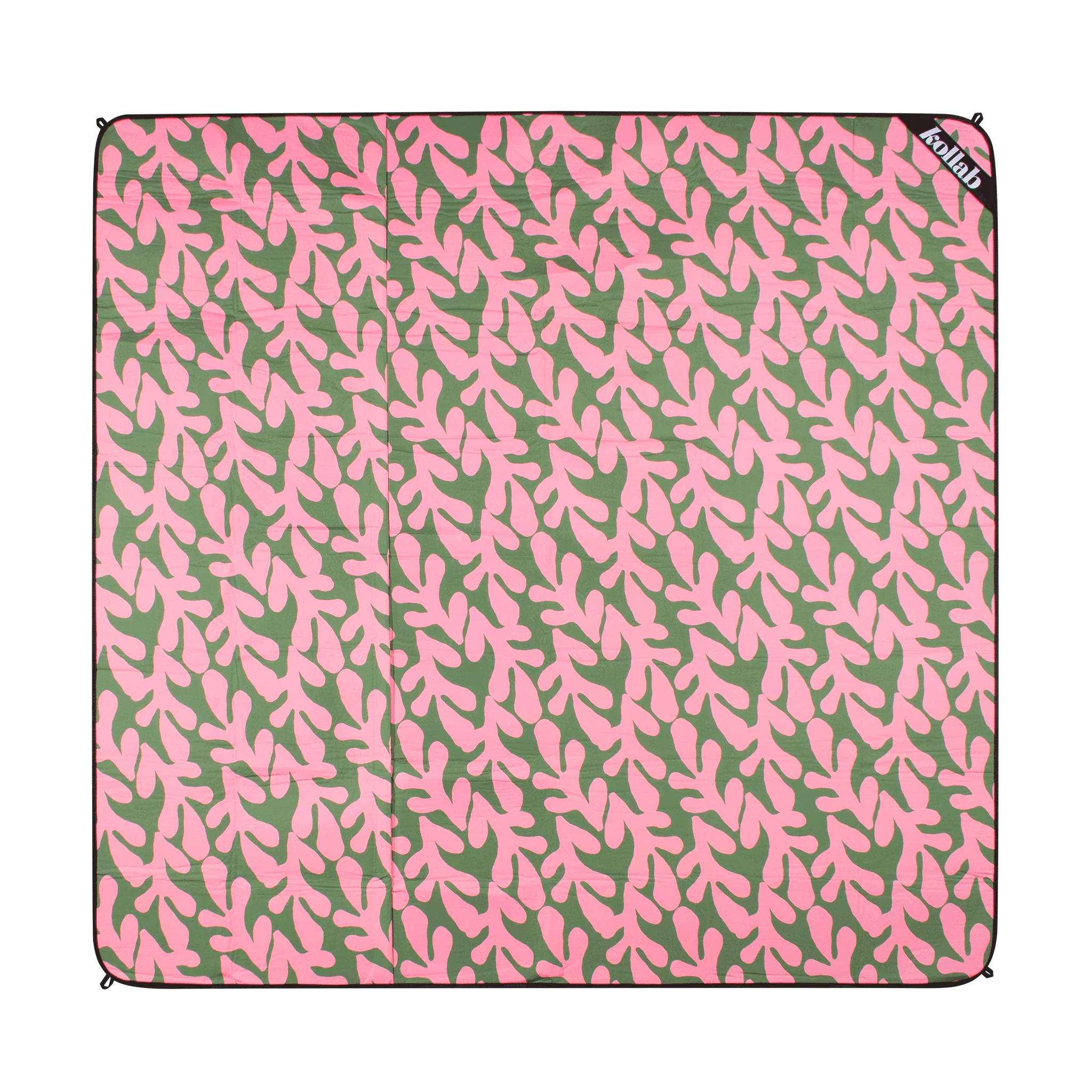 Picnic Mat Coral Canopy