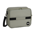 Bento Bag Khaki Black