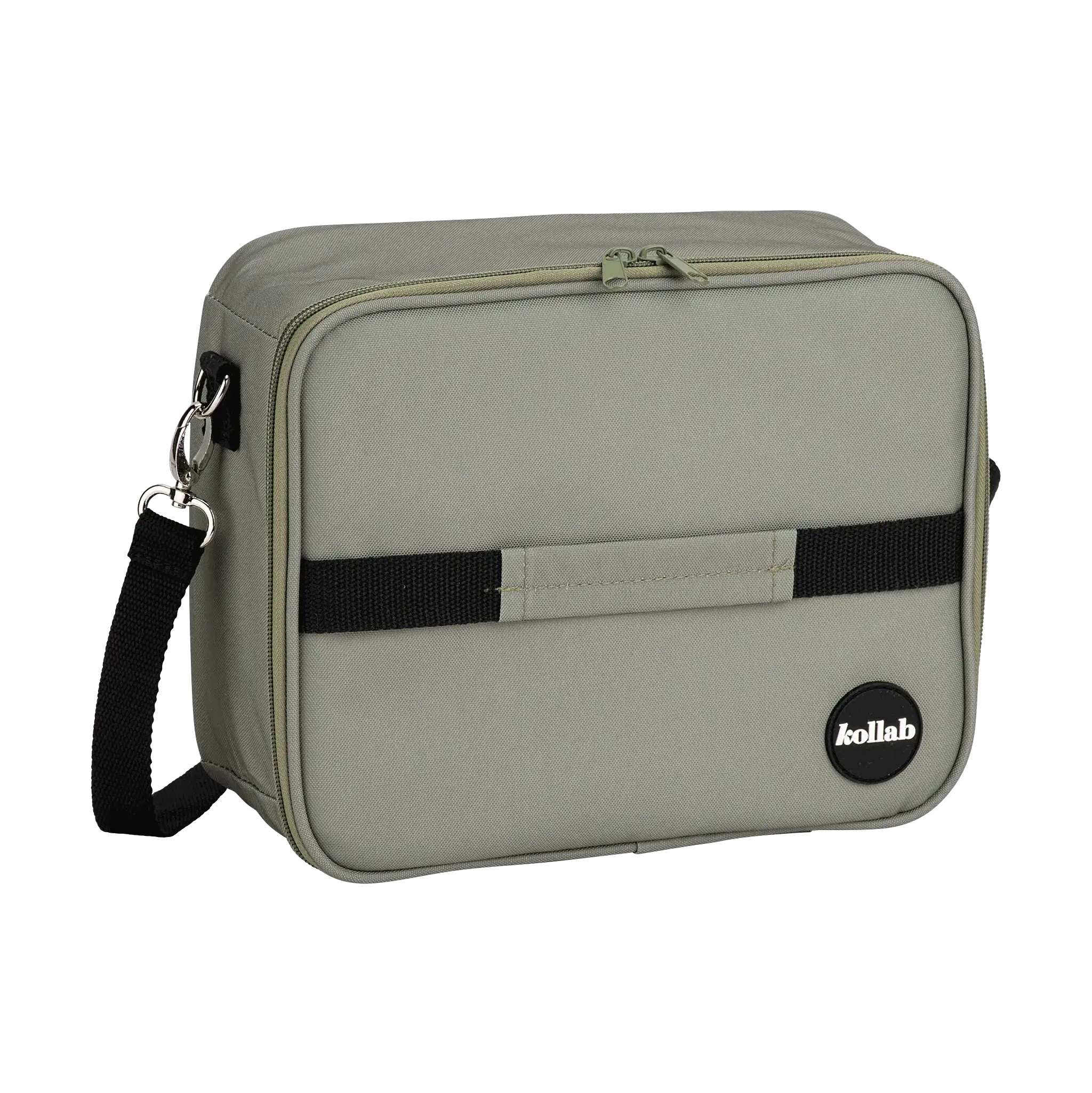 Bento Bag Khaki Black