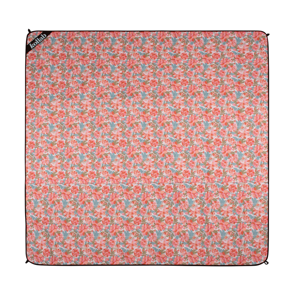 Picnic Mat Whimsical Floral