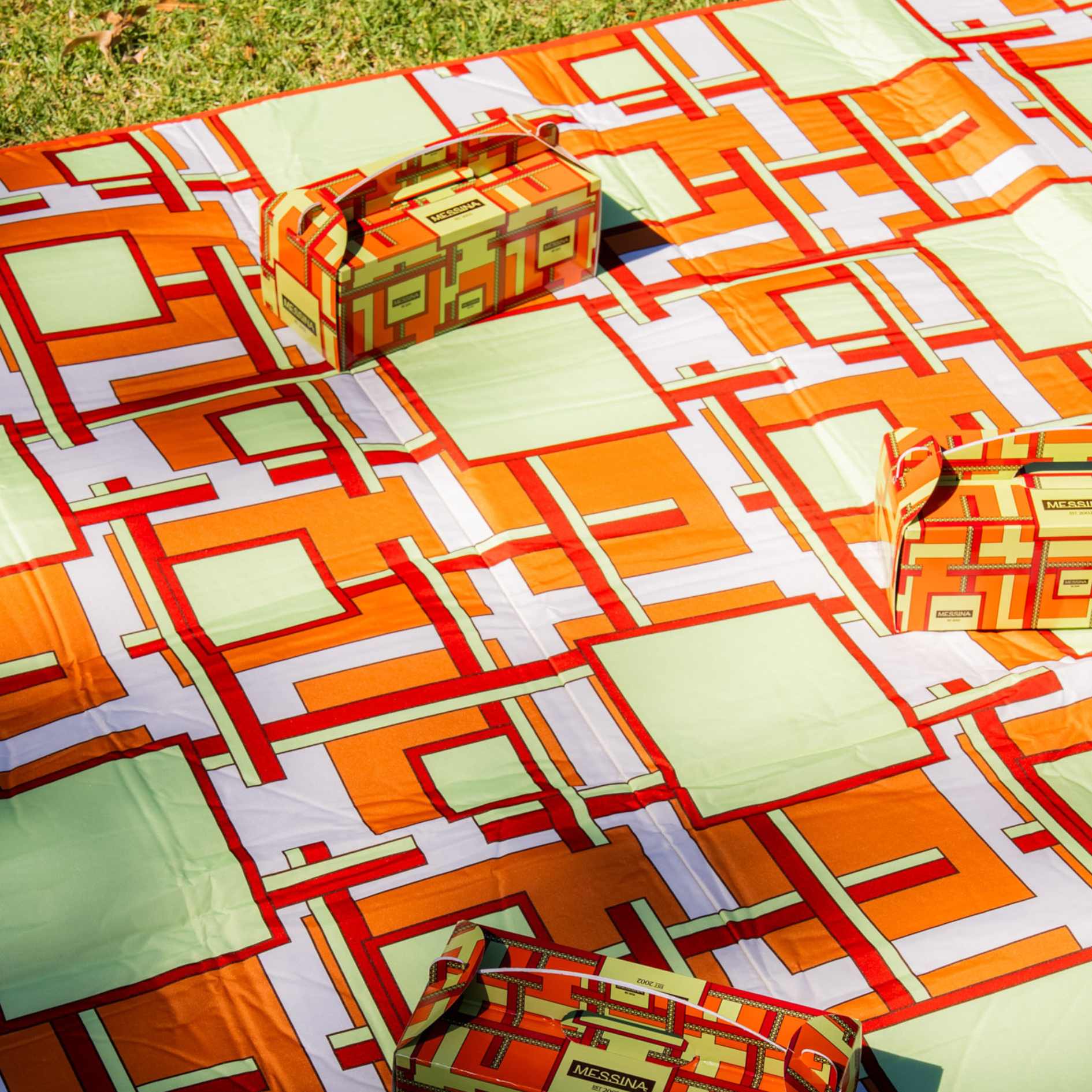 Picnic Mat Messina x Kollab