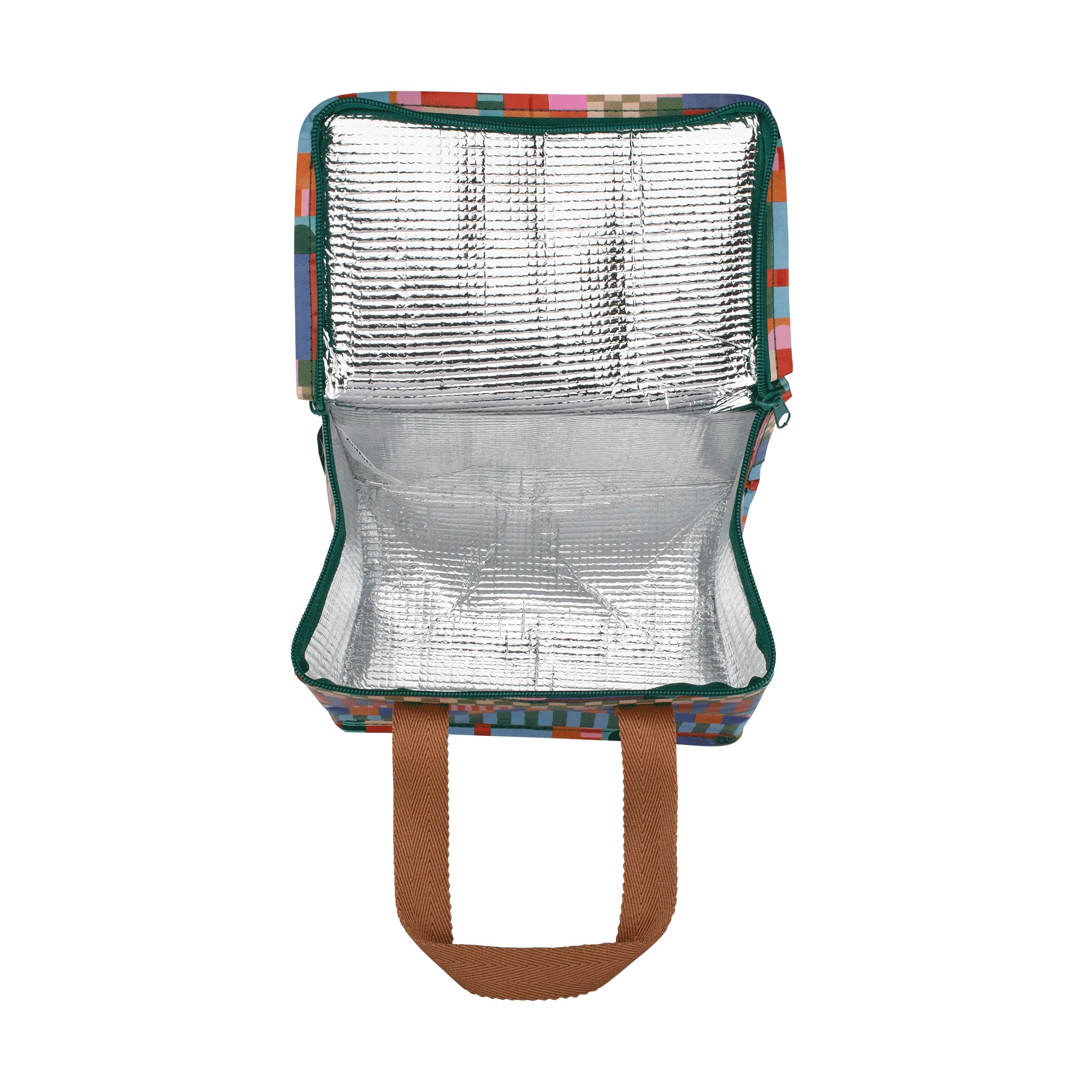 Lunch Bag Blocks and Stripe