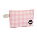 Mini Pouch Candy Pink Check