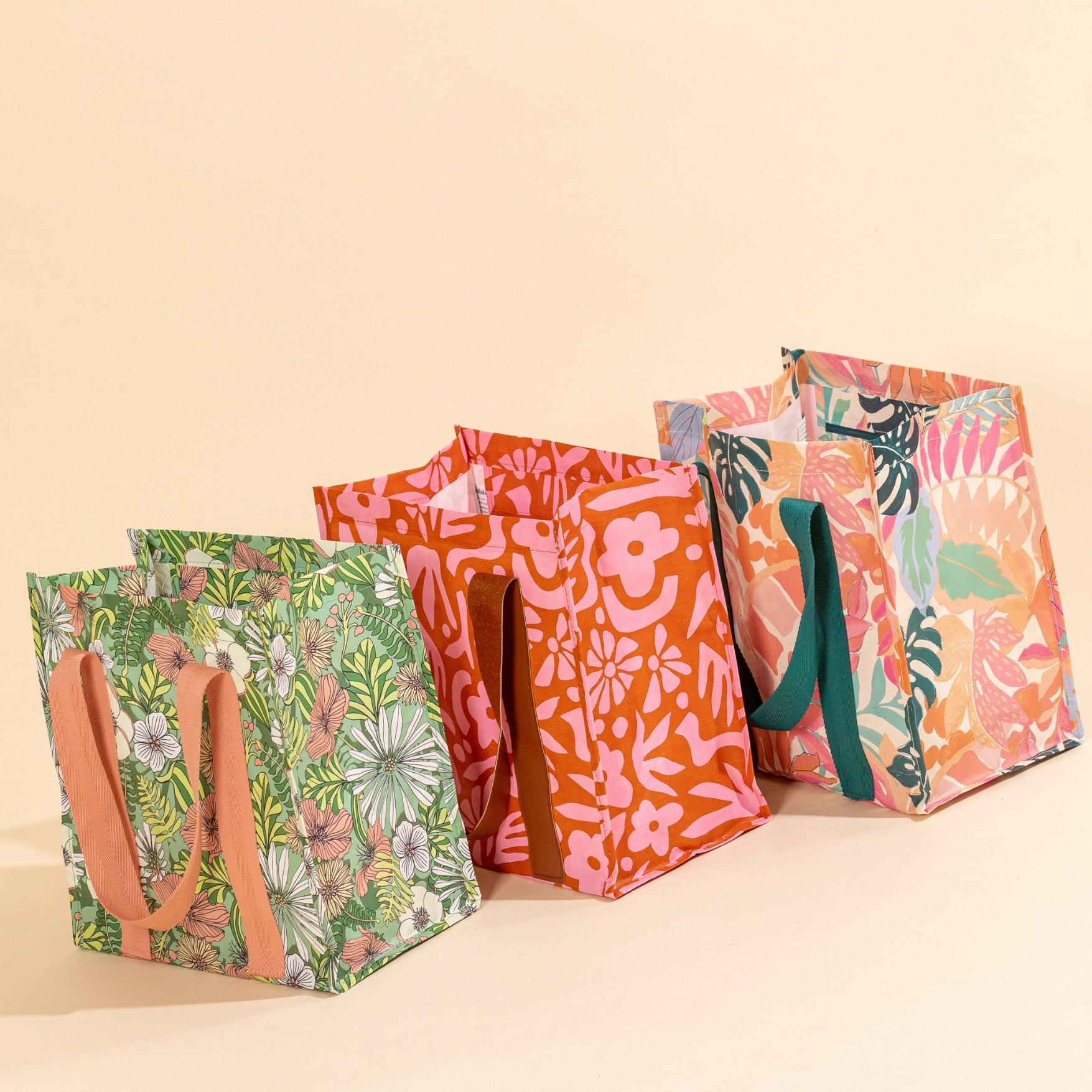 Market Bag Summer Garden