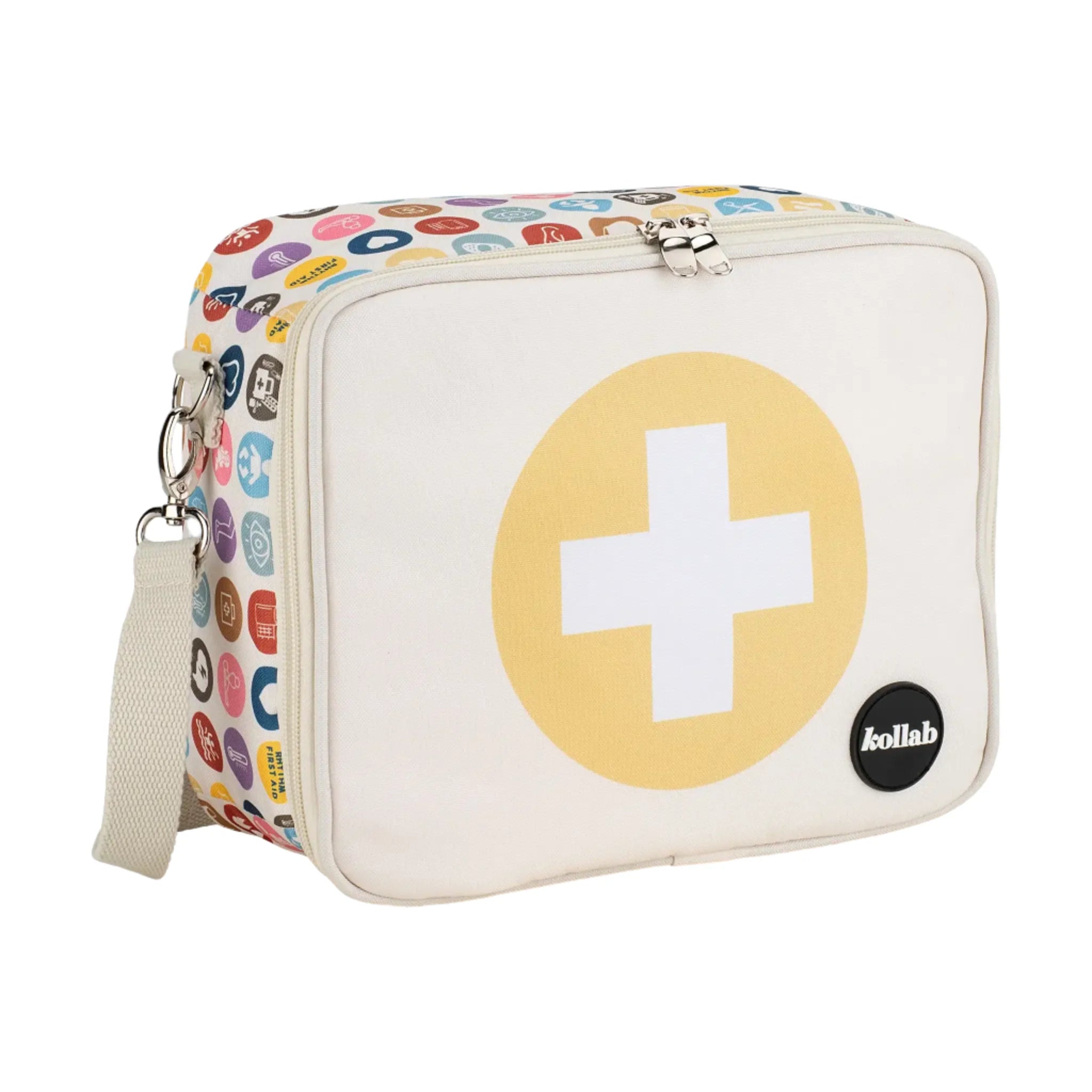 Kollab x Rhythm First Aid Kit Logo
