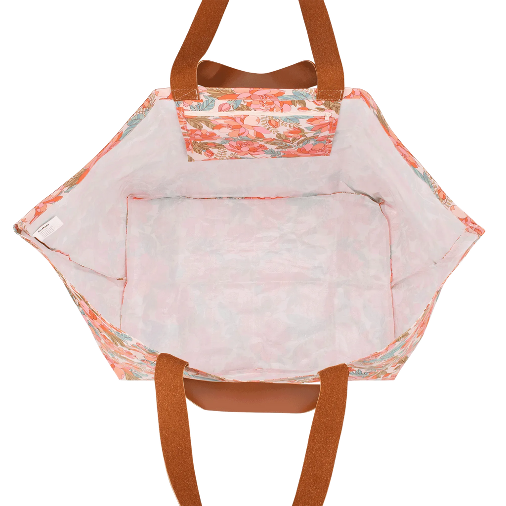 Beach Bag Whimsical Floral