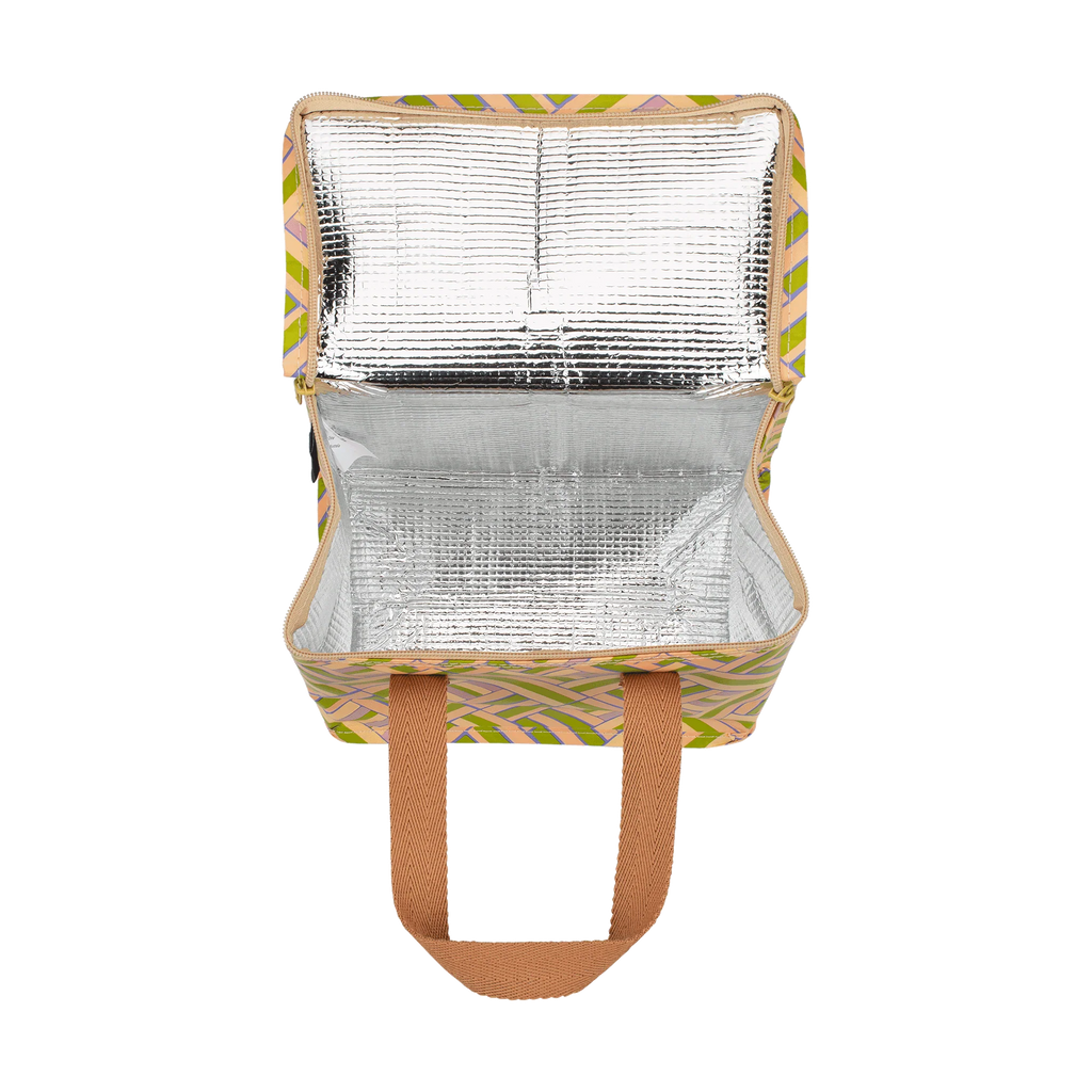 Lunch Bag Geometric