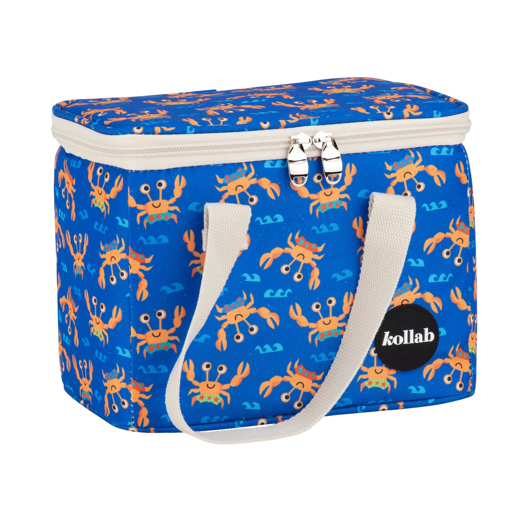 Lunch Bag Sam the Crab