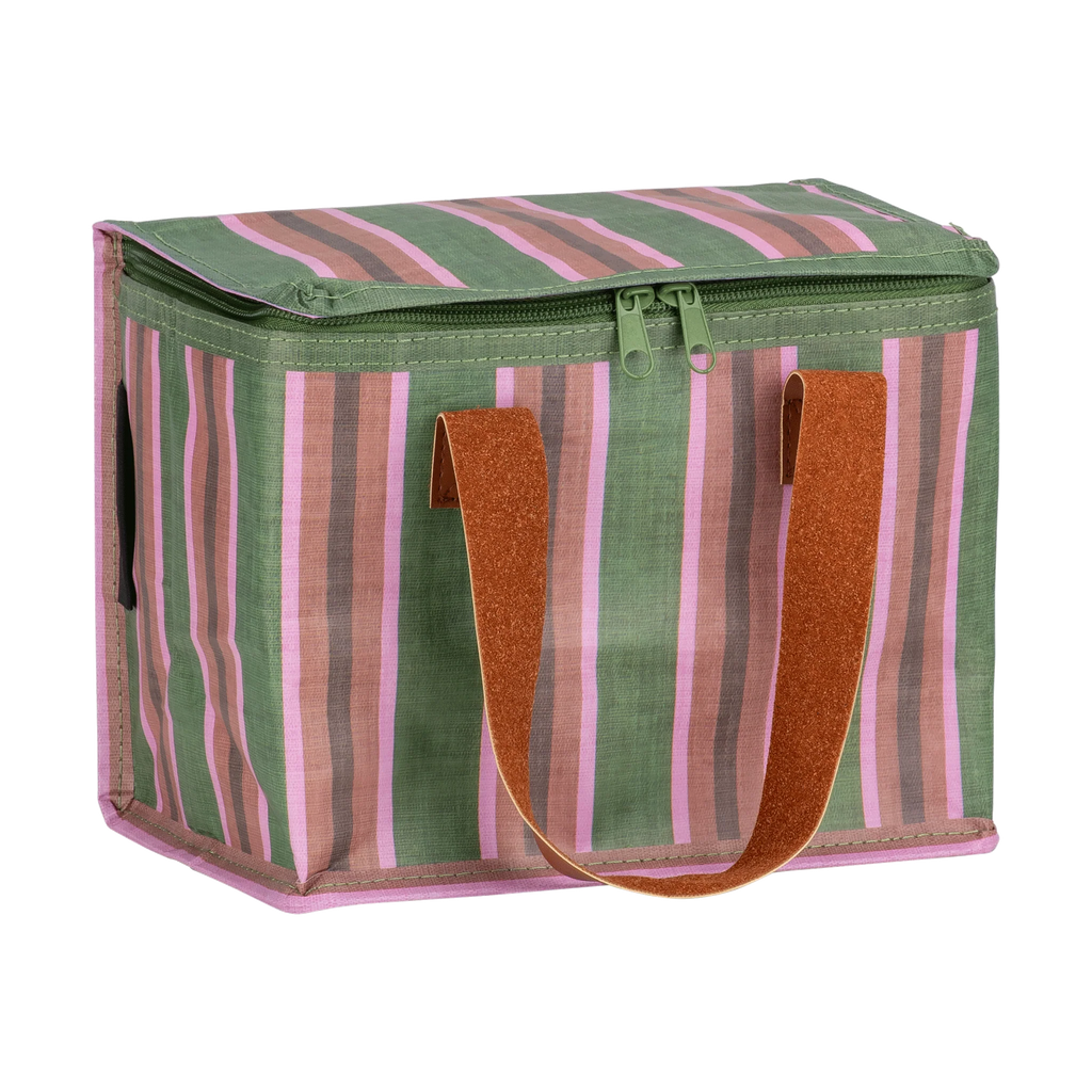 Lunch Bag Forest Stripe