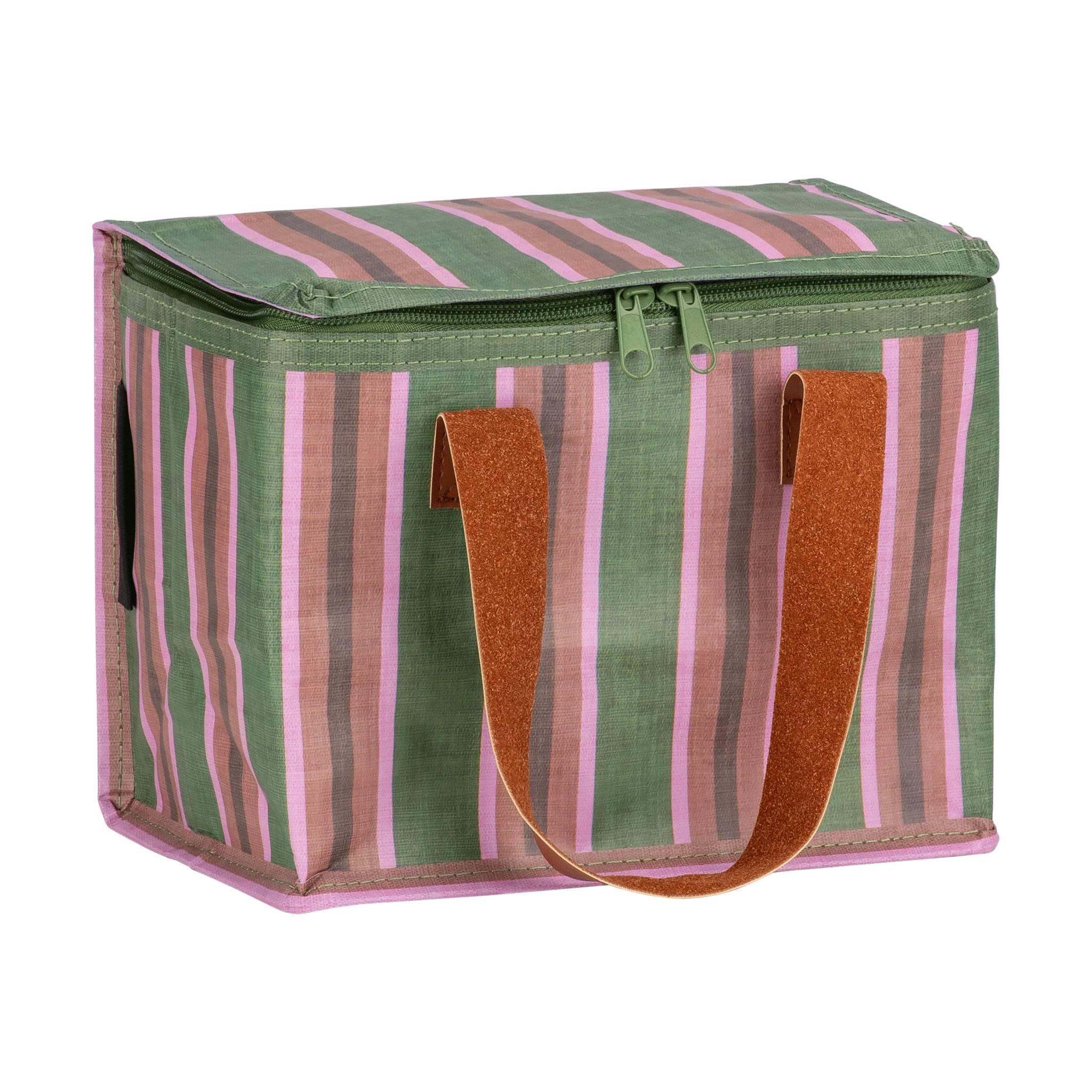 Lunch Bag Forest Stripe