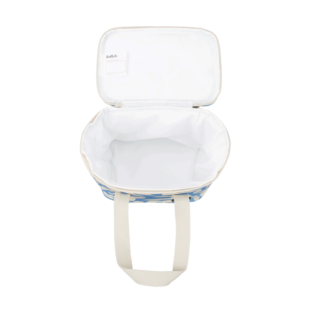 Lunch Bag Butter Blue