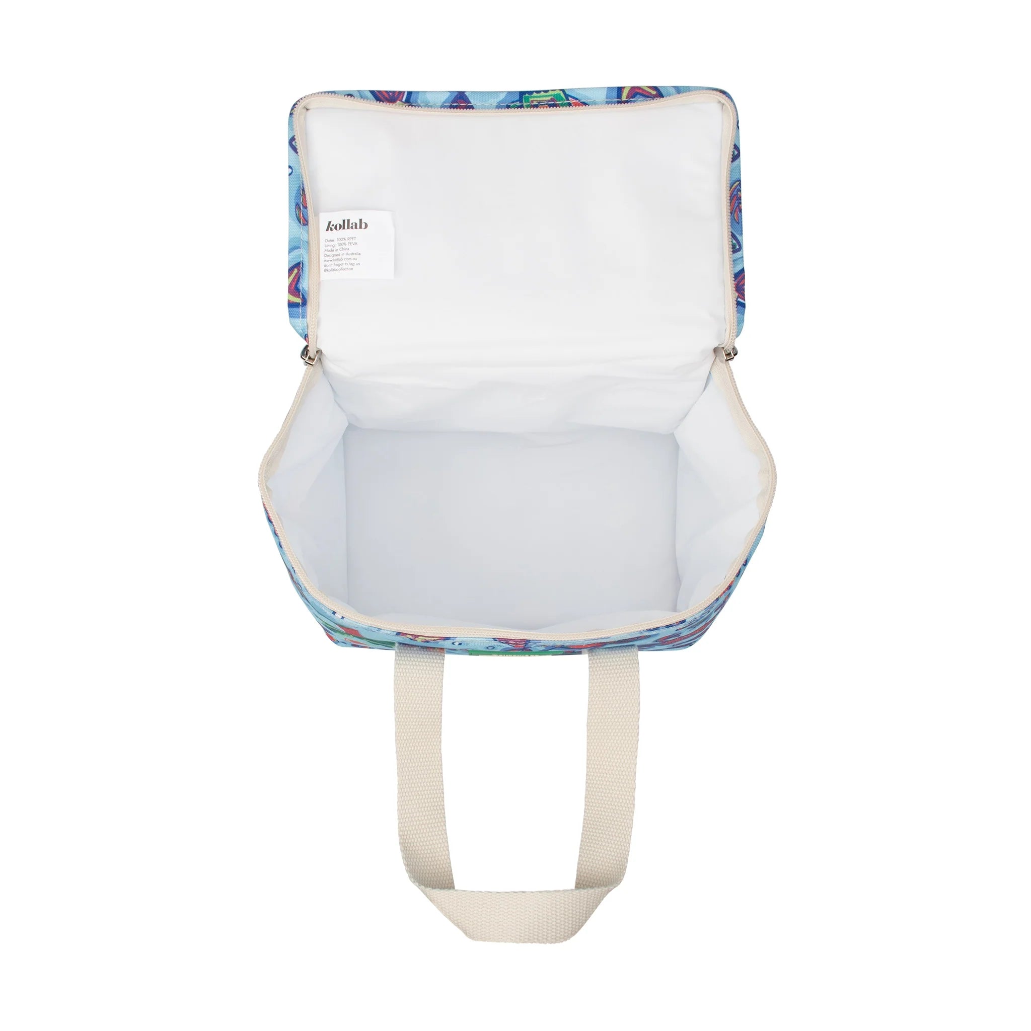 Lunch Bag Goldie + Ace x Kollab Daydream Island