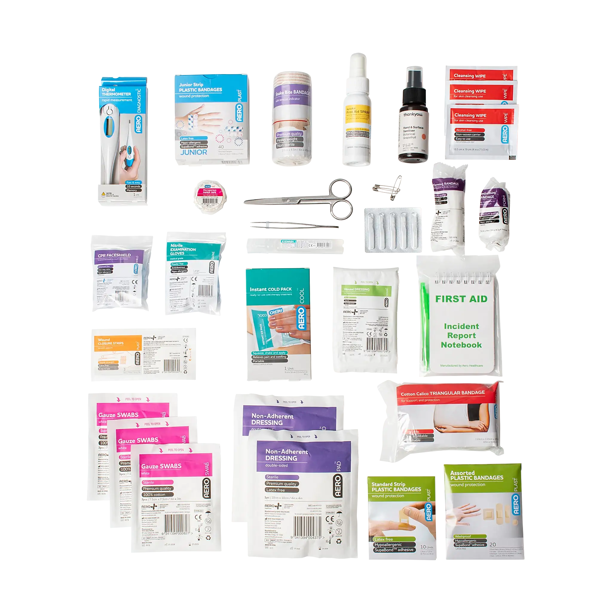 Kollab x Rhythm First Aid Kit Logo