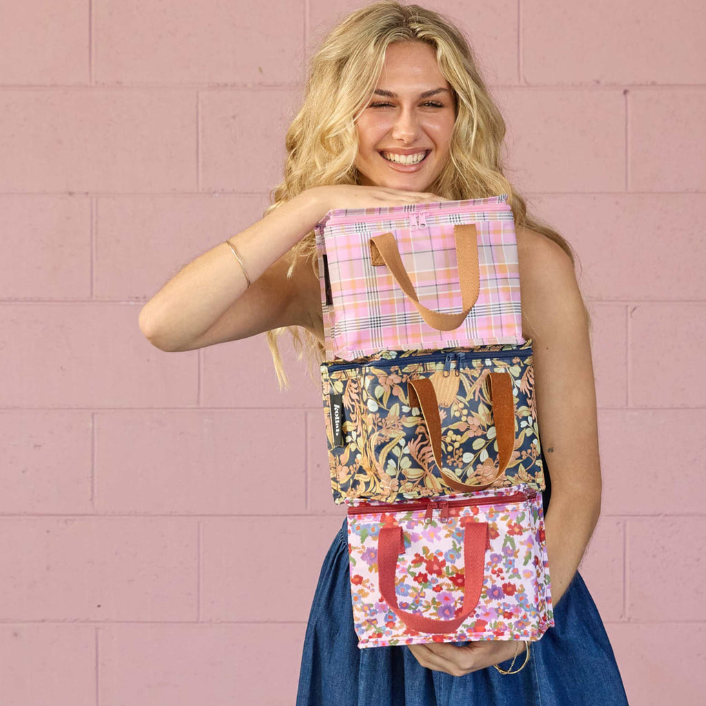 Lunch Bag Retro Bloom