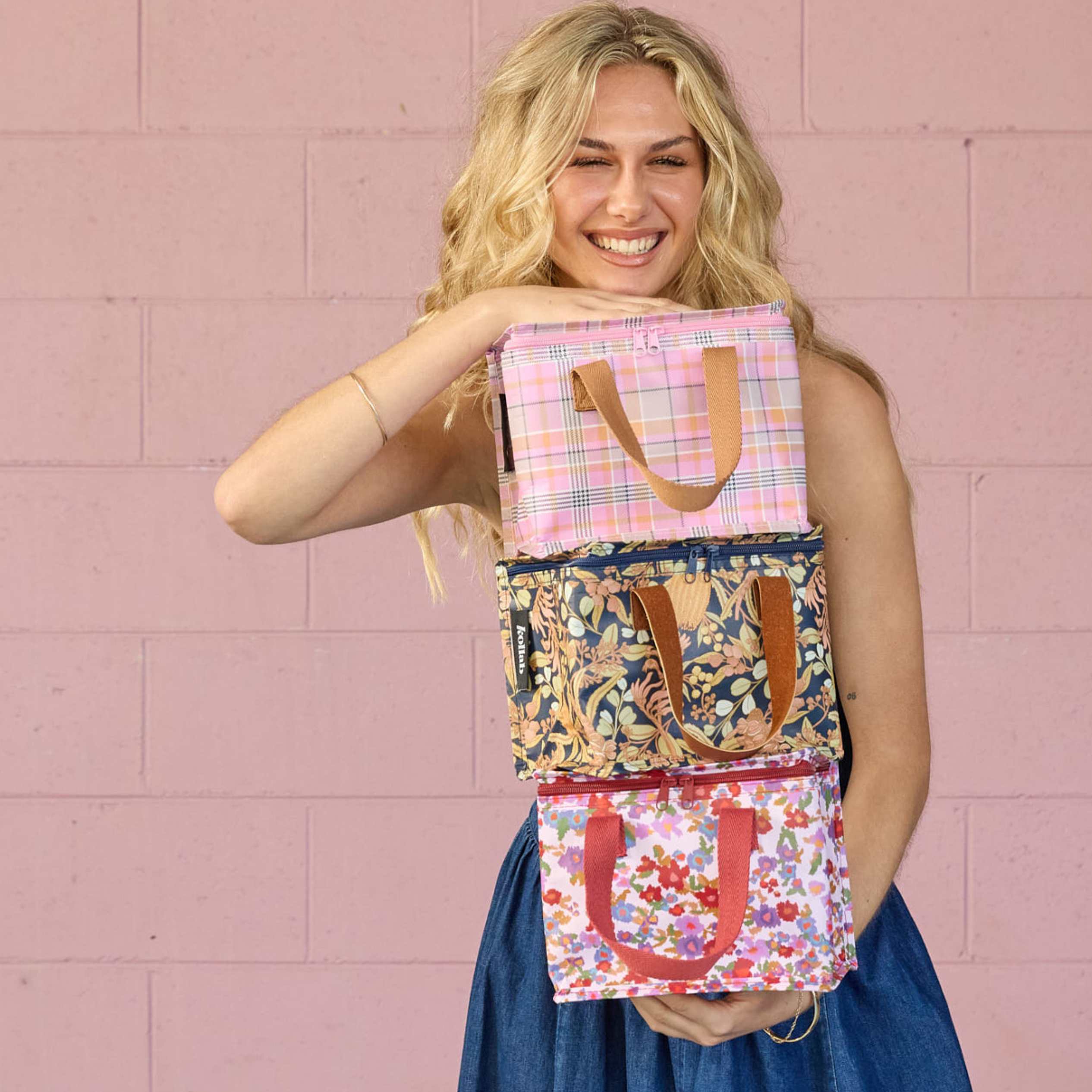 Lunch Bag Retro Bloom