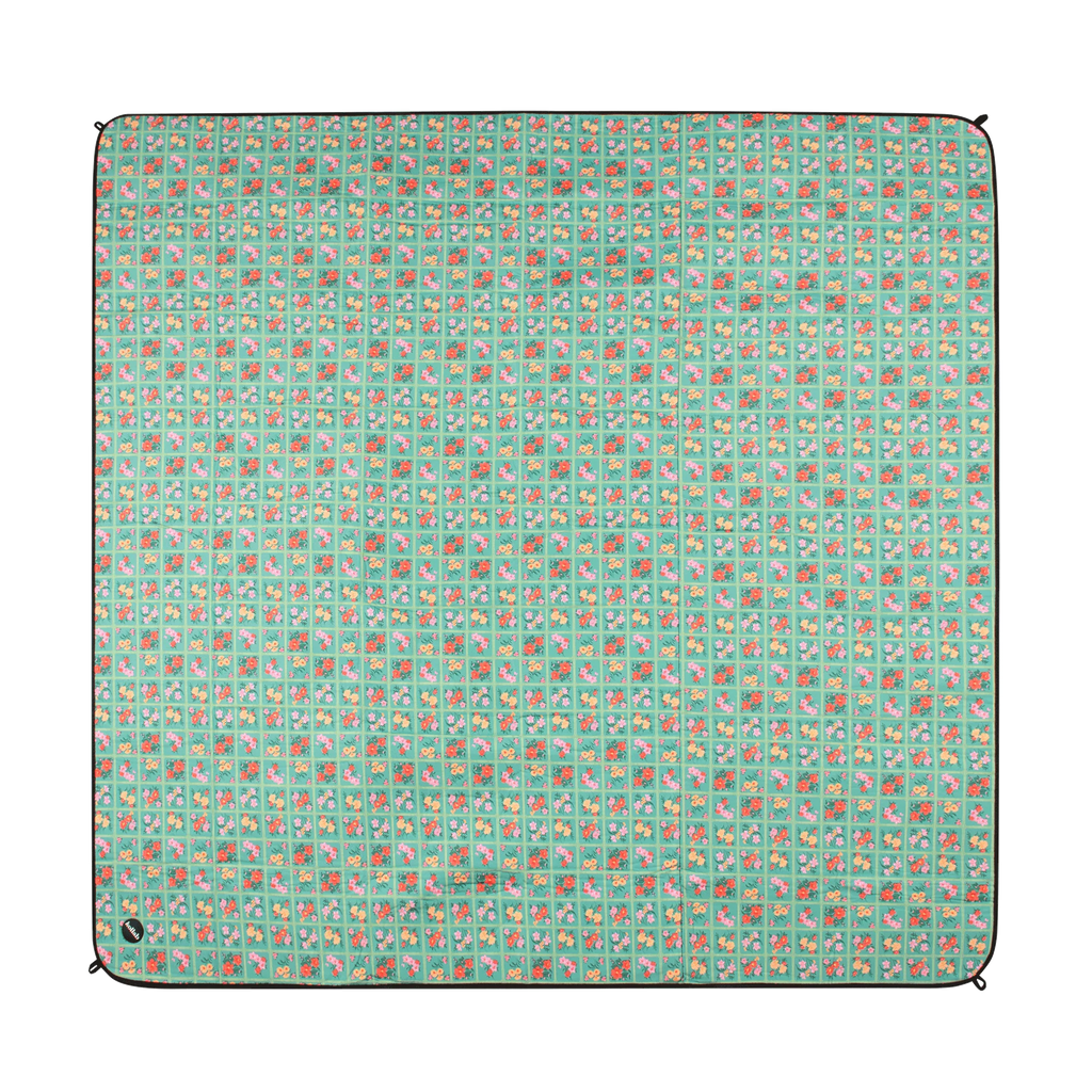 Picnic Mat Vintage Patch