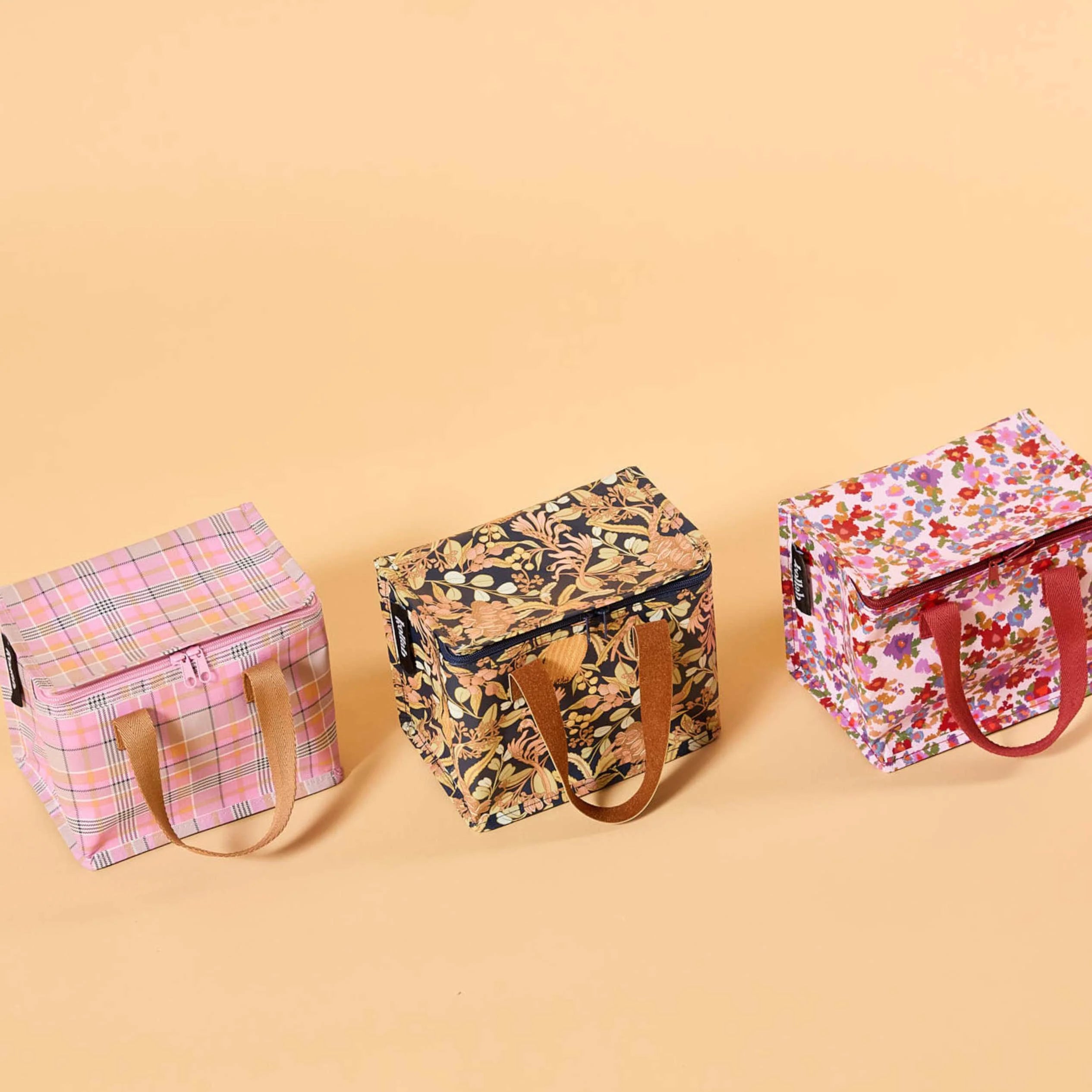 Lunch Bag Retro Bloom