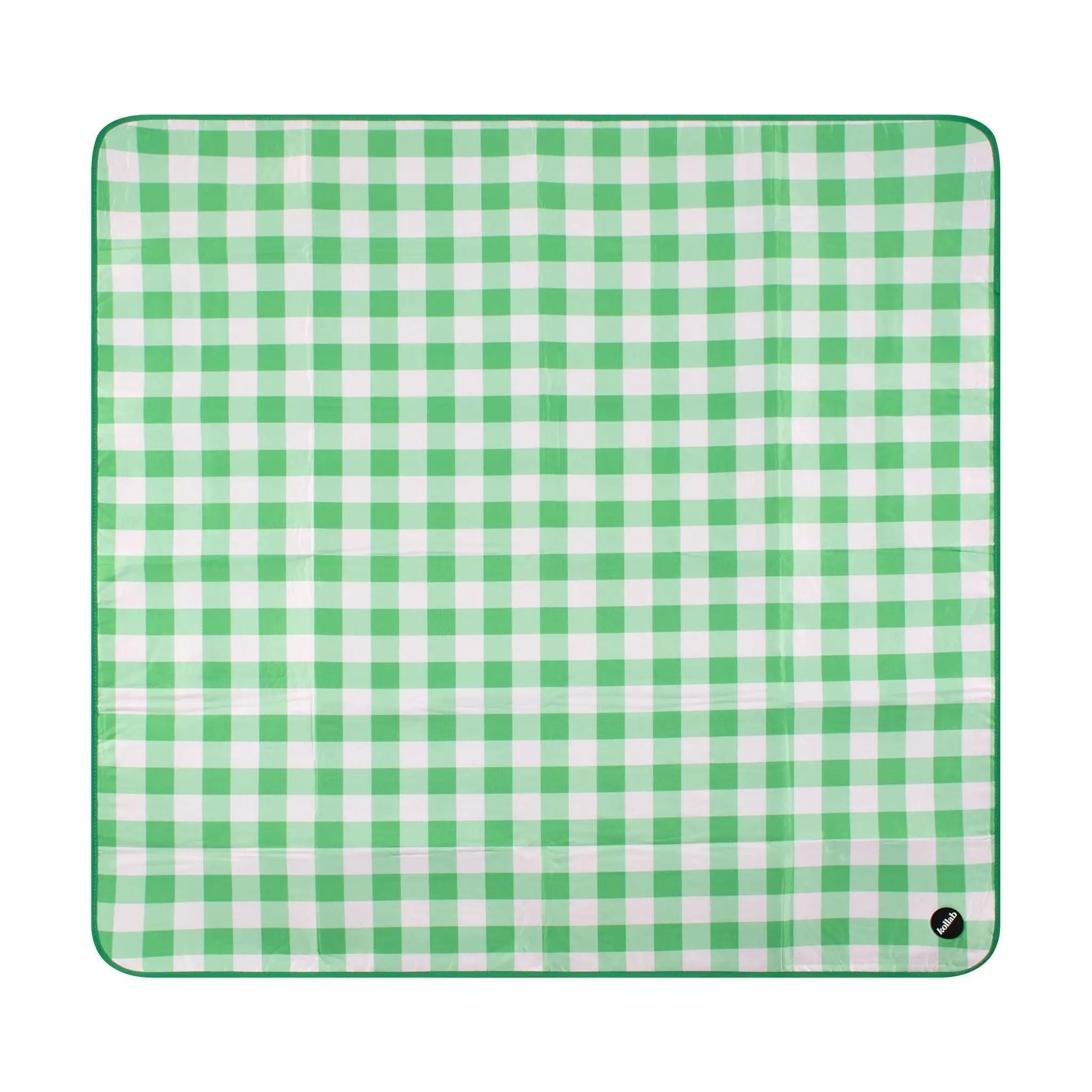Medium Mat Kelly Green Check