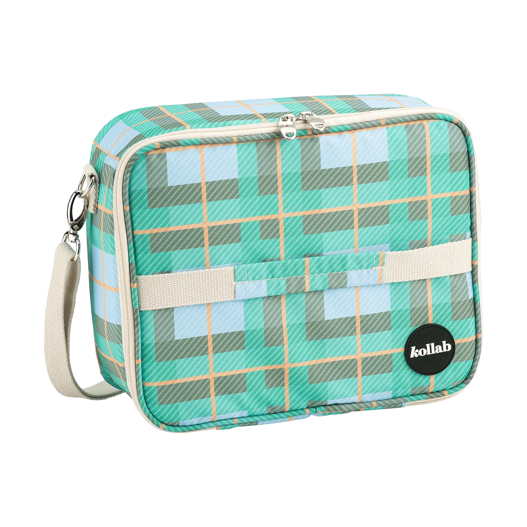 Bento Bag Ocean Check