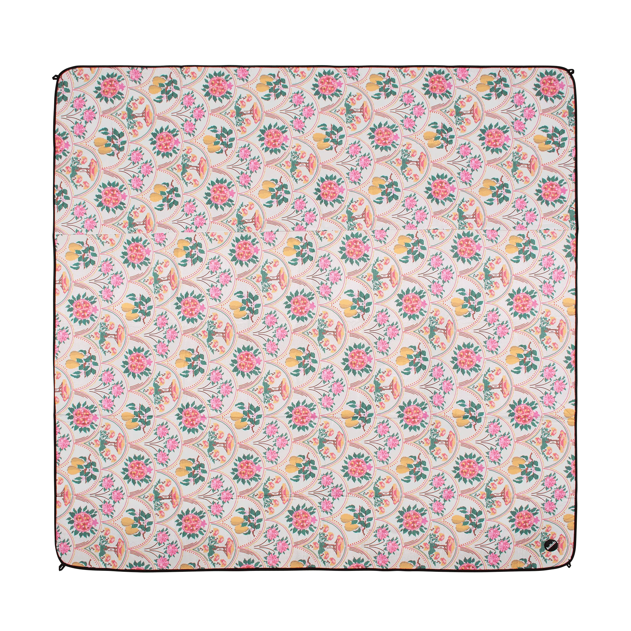 Picnic Mat Needlepoint Garden