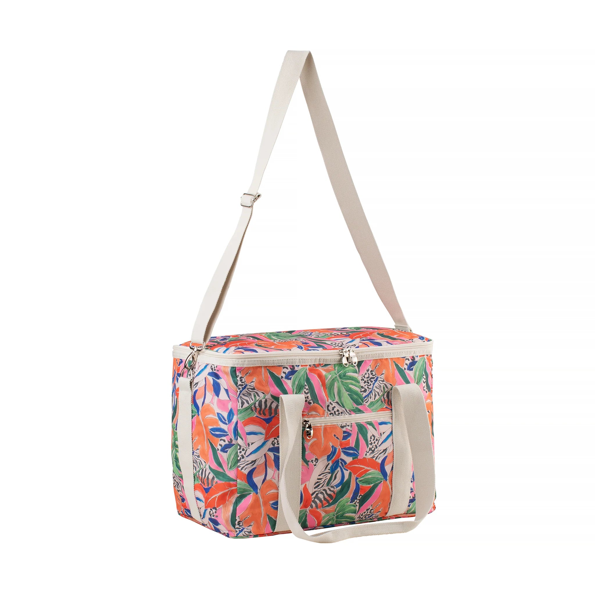 Picnic Bag Leopard Tropics