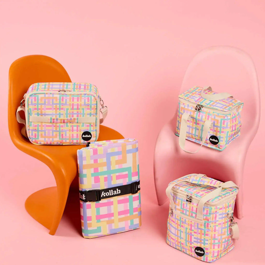 Bento Bag Subway Lines