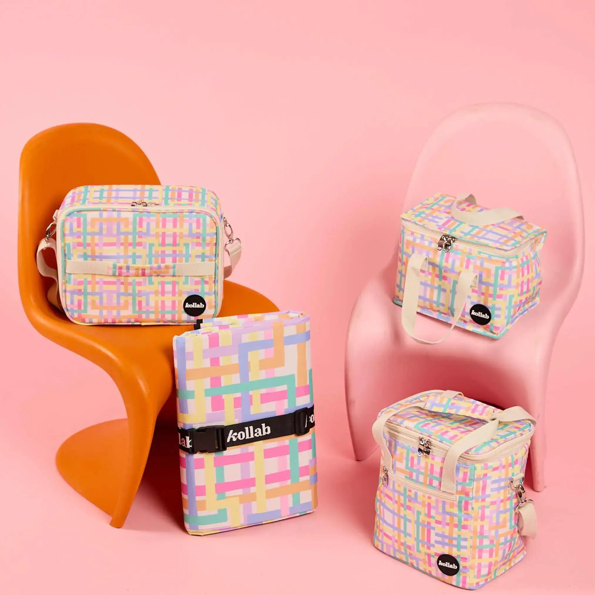 Bento Bag Subway Lines