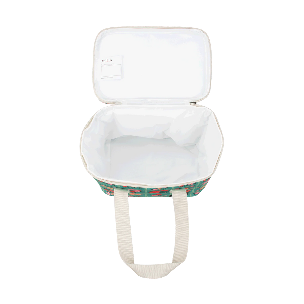 Lunch Bag Vintage Patch