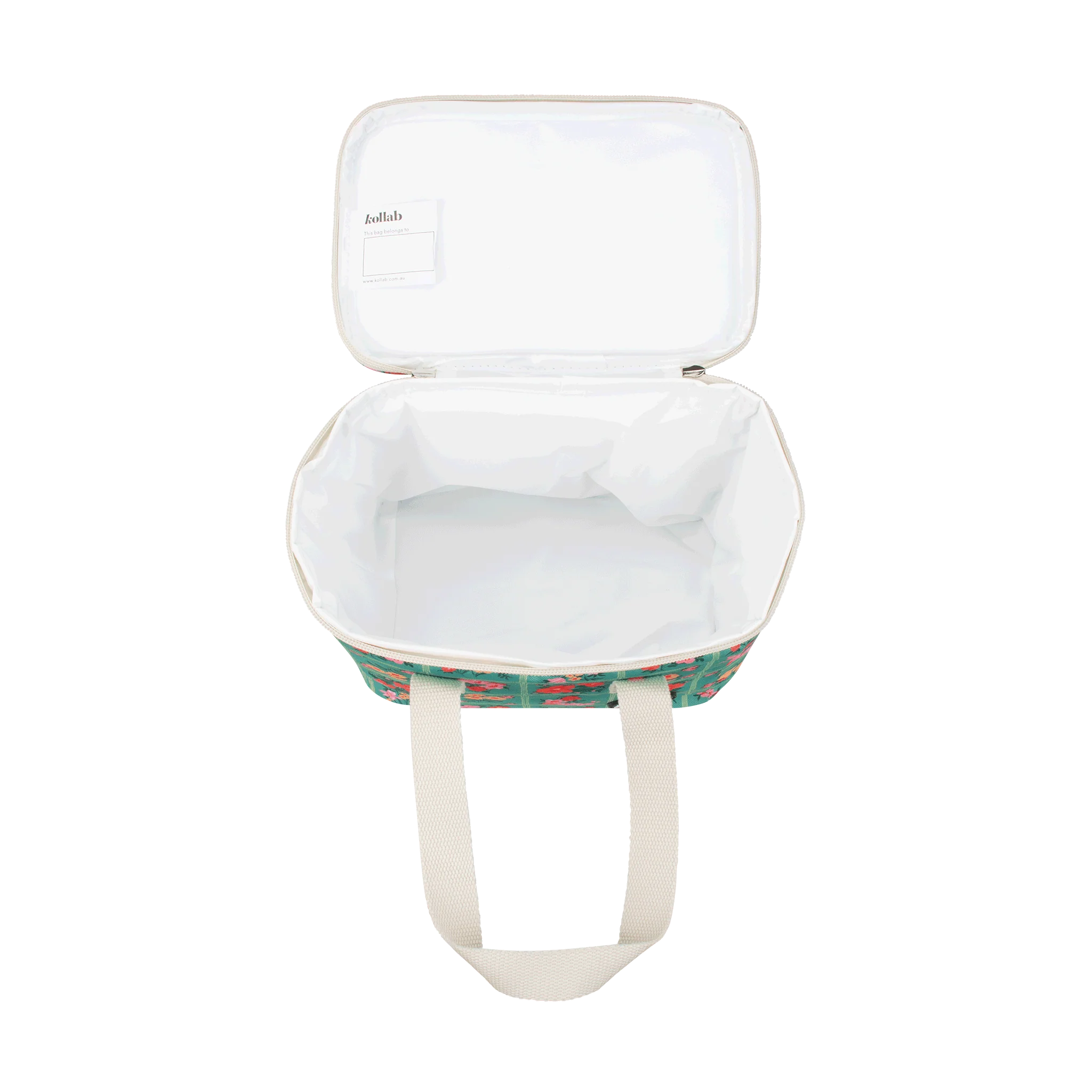 Lunch Bag Vintage Patch