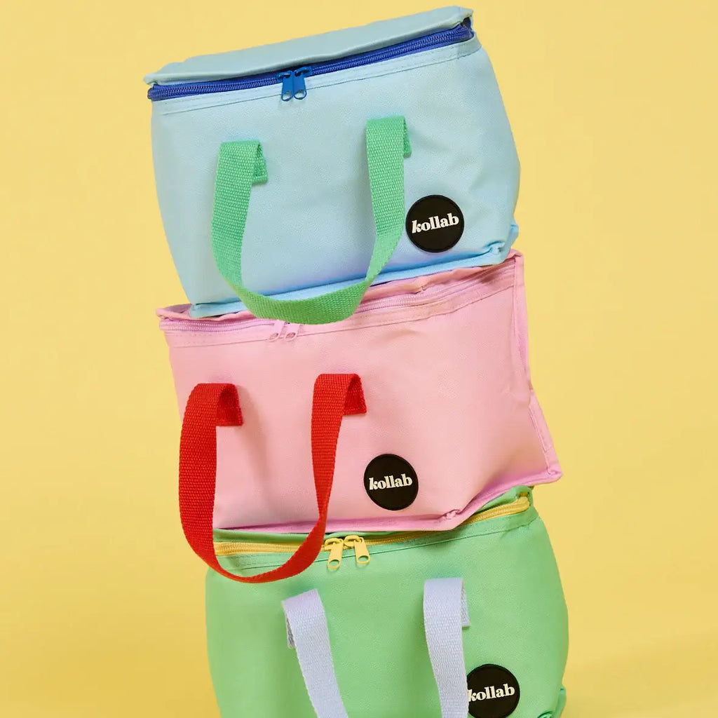 Lunch Bag Flamingo Pink