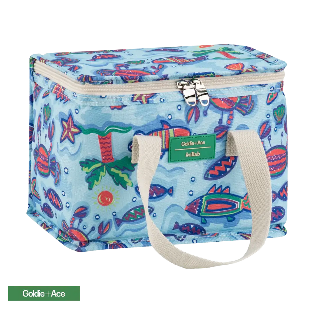 Lunch Bag Goldie + Ace x Kollab Daydream Island