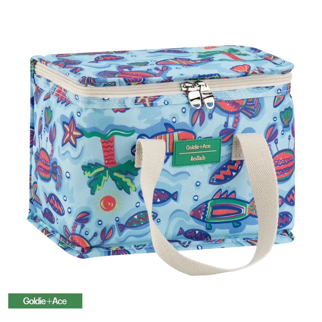 Lunch Bag Goldie + Ace x Kollab Daydream Island