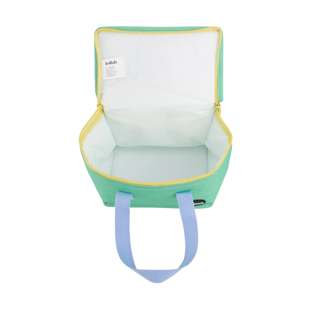 Lunch Bag Citrus Green