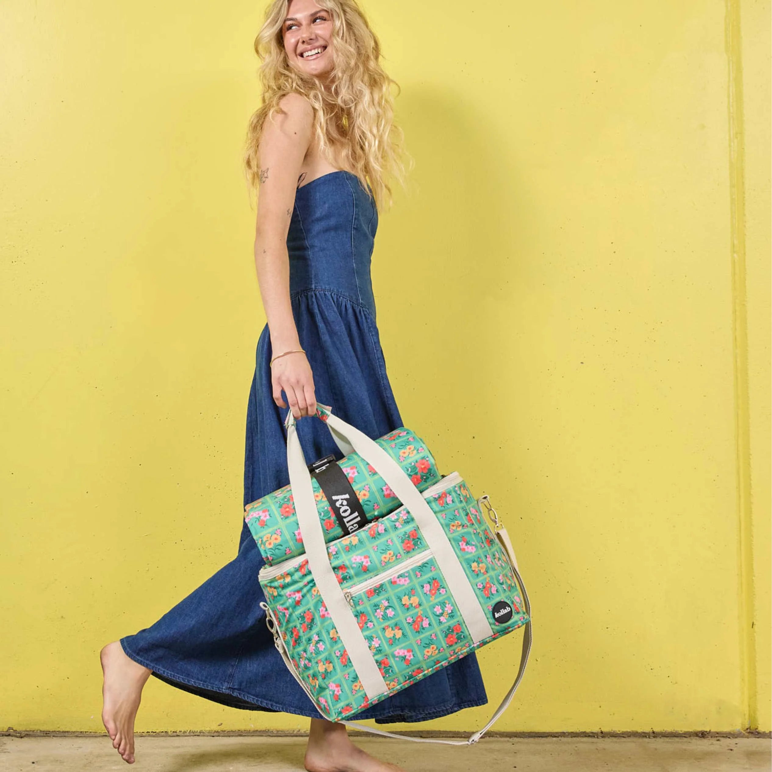 Picnic Mat Vintage Patch