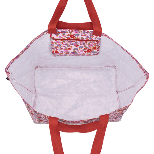 Beach Bag Retro Bloom