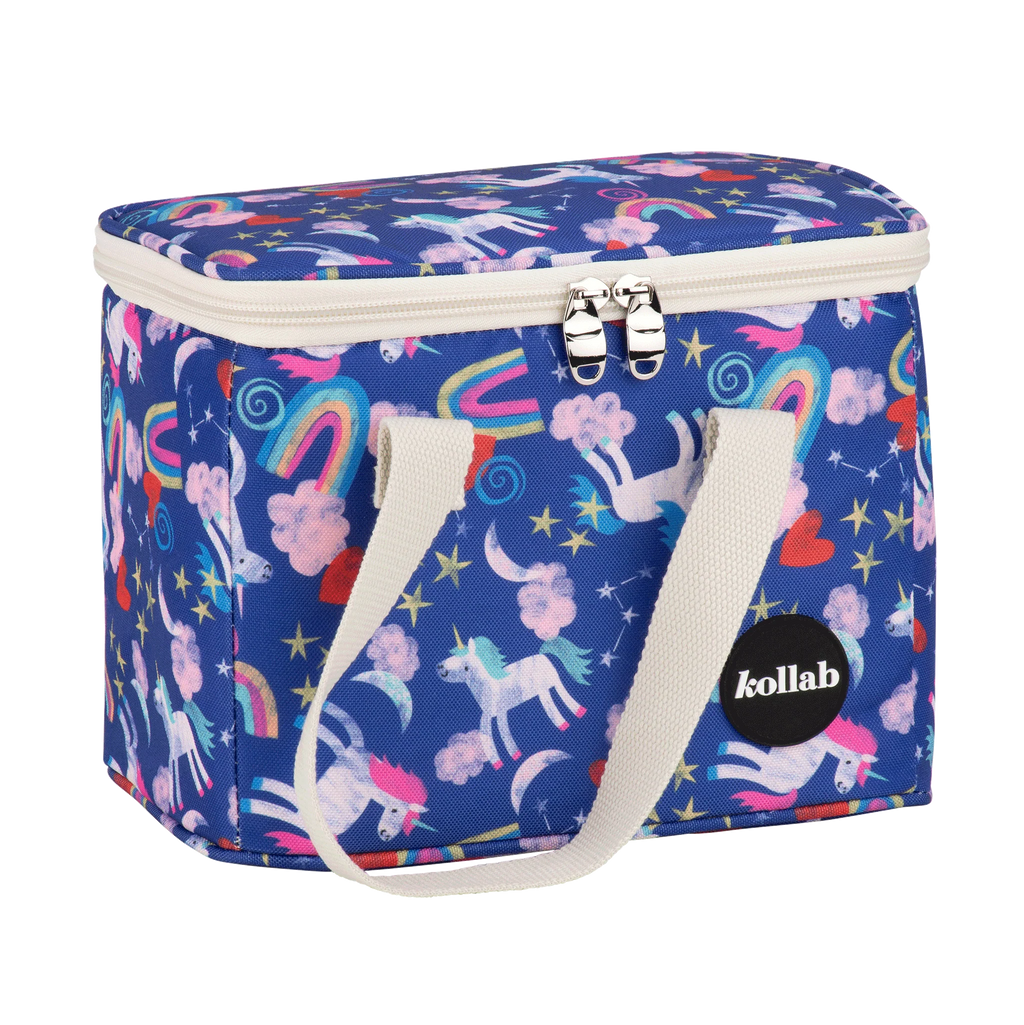Lunch Bag Unicorn and Stars