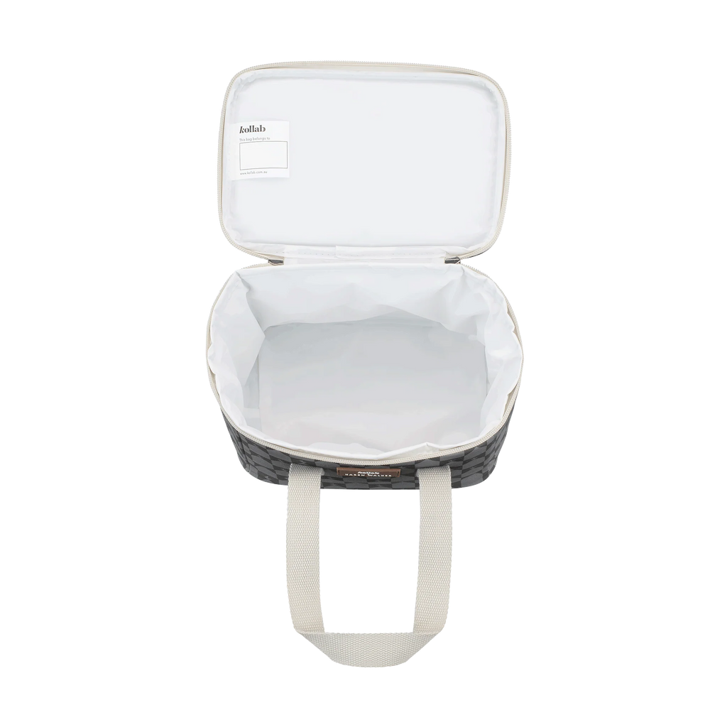 Lunch Bag Kollab x Karen Walker Sage Monogram