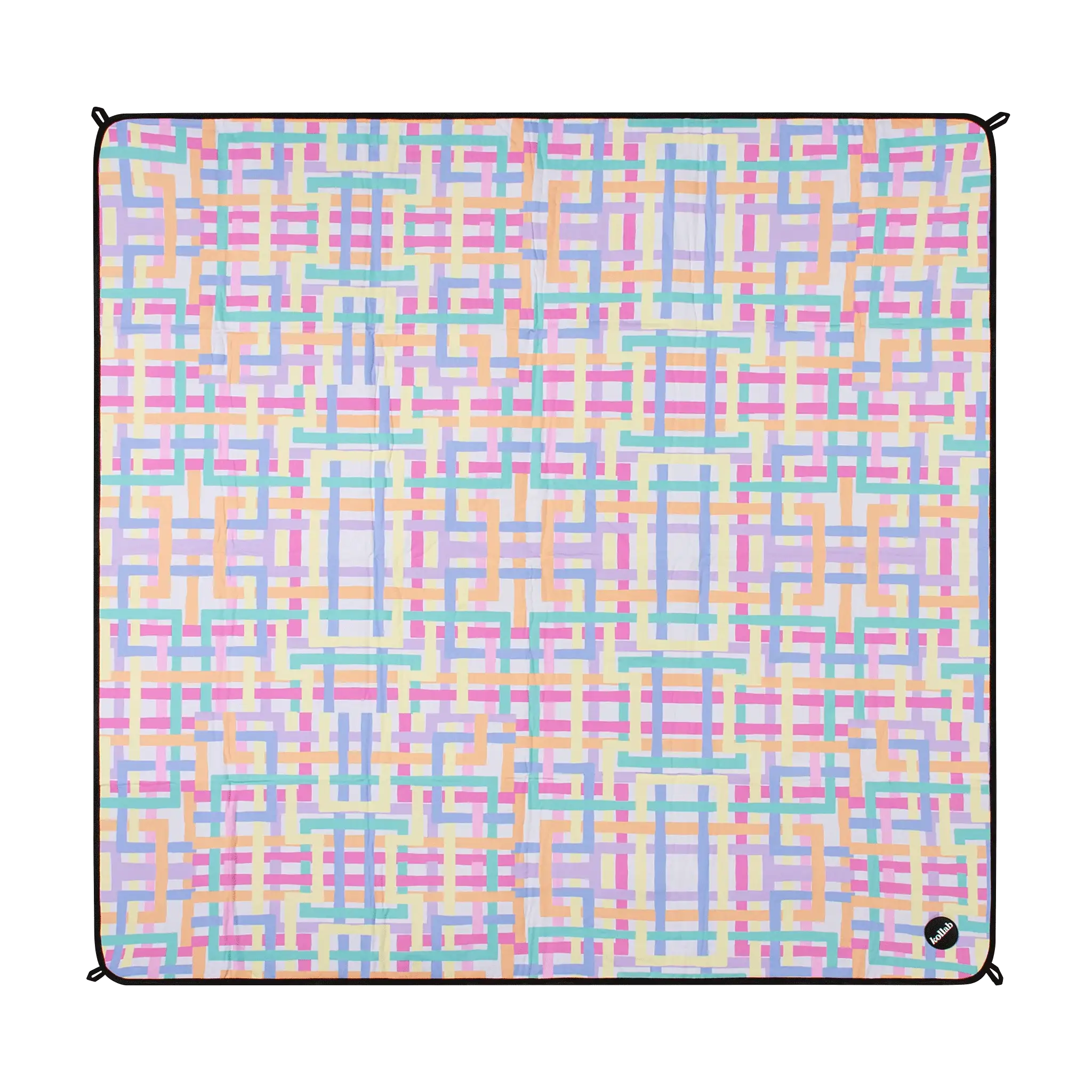 Medium Mat Subway Lines