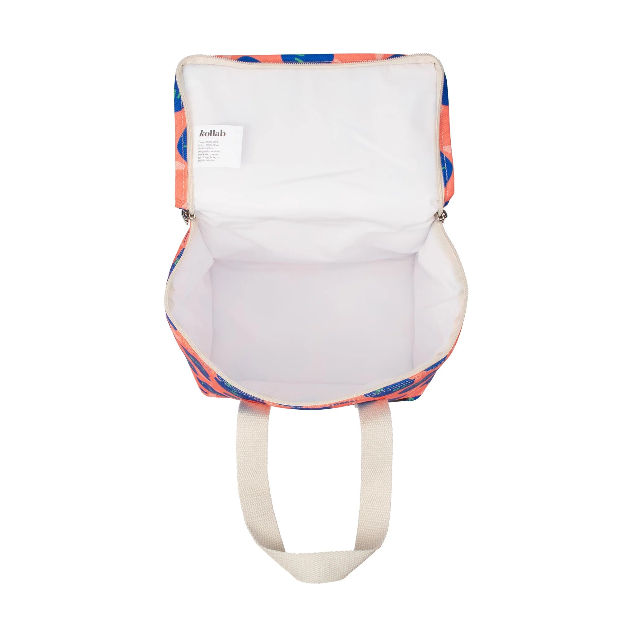 Lunch Bag Peachy Pear