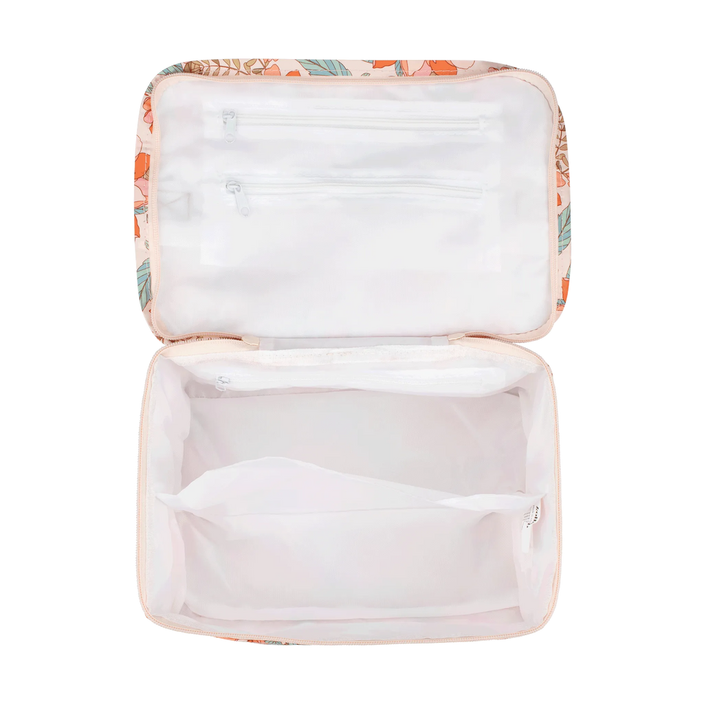 Toiletry Stash Bag Whimsical Floral