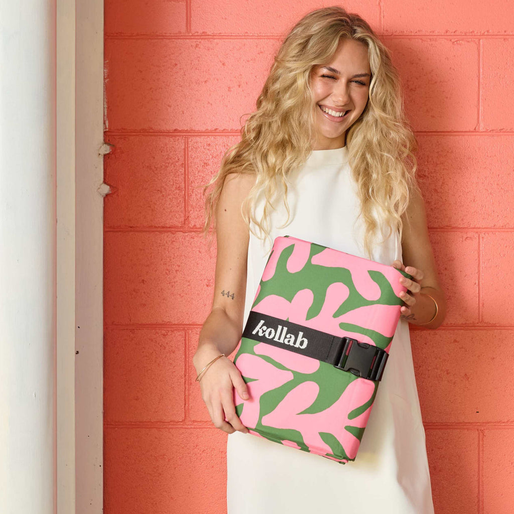 Picnic Mat Coral Canopy
